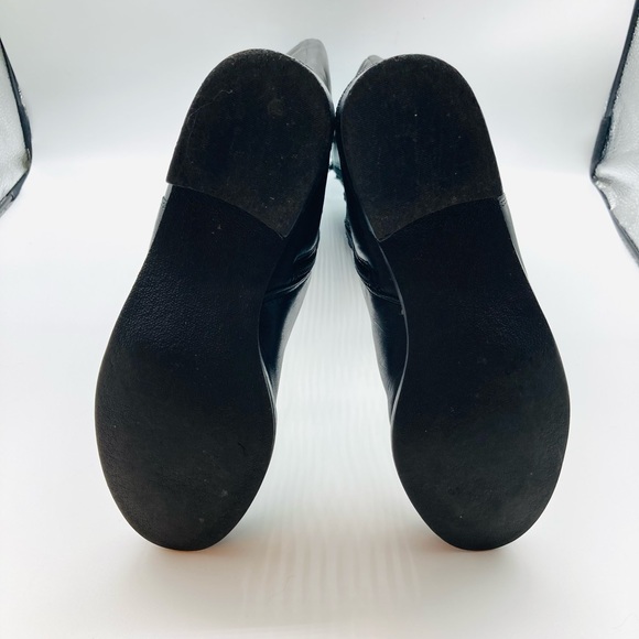 Matisse Tall Black Leather Boots - Picture 10 of 13